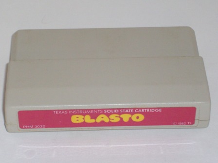 Blasto (Color Label) - TI-99/4A Game
